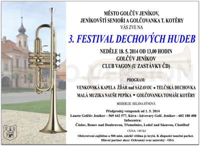 3. festival dechovych hudeb
