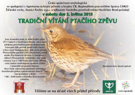 TRADICNÍ VÍTÁNÍ PTACÍHO ZPEVU