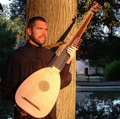 Loutnová hudba v renesanční Evropě - Jindřich Macek