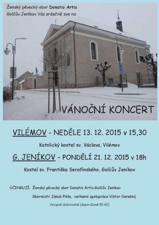 Ženský pěvecký sbor Donatio Artis