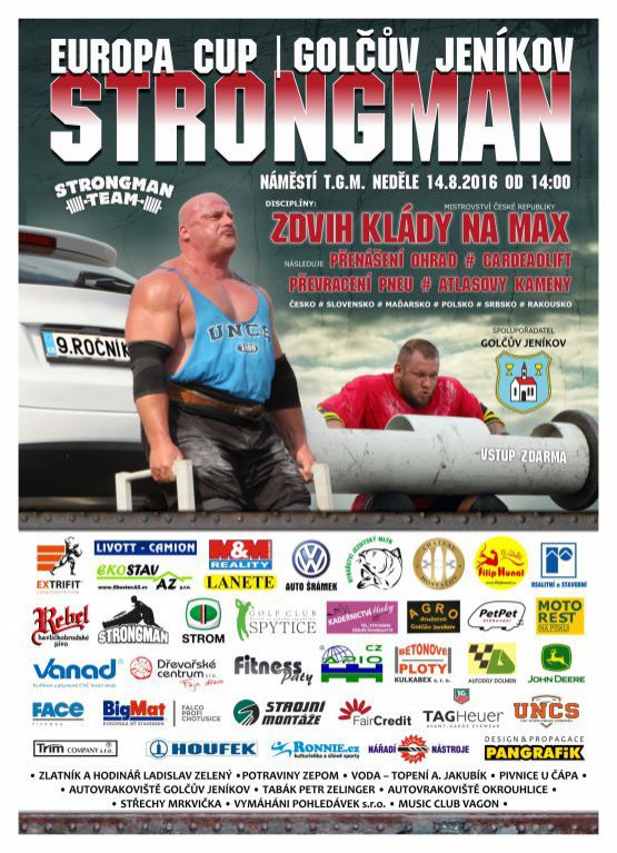 strongman plakát