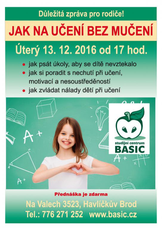 UČENÍ BEZ MUČENÍ
