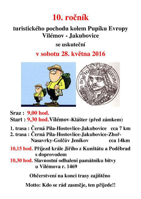 Pochod kolem Pupíku Evropy