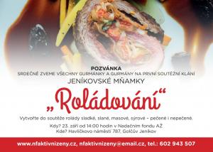 ROLÁDOVÁNÍ v Nadačním fondu AŽ