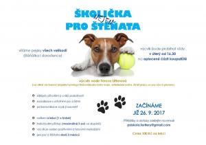 Psí školka otevírá už 26. září