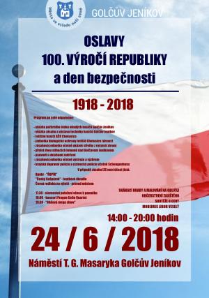 100. výročí republiky