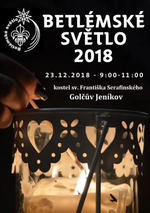 Betlémské světlo 1