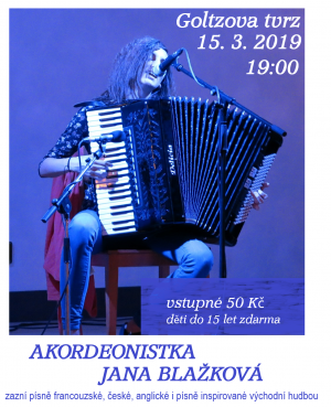 tvrz akordeonistka