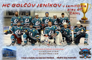 pozvanka hokej