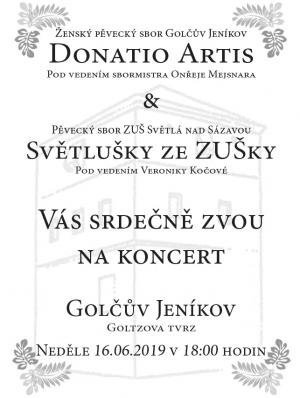 Donacio Artis a Světlušky