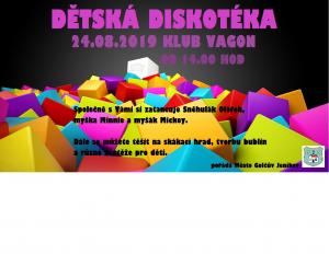 Dětská diskotéka