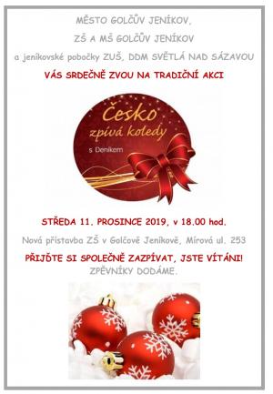 Česko zpívá koledy