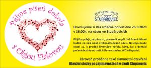 Pozvánka - Stupárovice