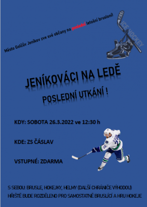 Jeníkováci na ledě - poslední letošní led !!! 1