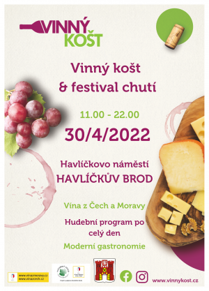 Vinný košt a festival chutí