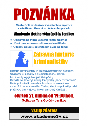 Akademie třetího věku 1