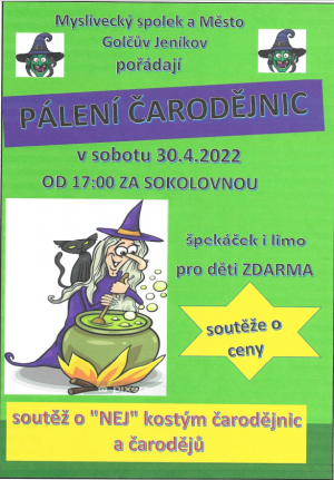 Pálení Čarodějnic 1