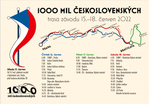 1000 MIL ČESKOSLOVENSKÝCH 1