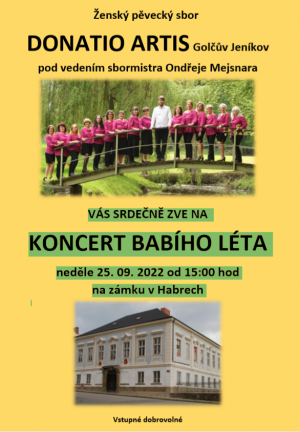 KONCERT BABÍHO LÉTA 1