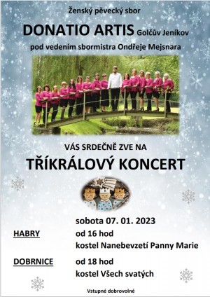 Tříkrálový koncert 1