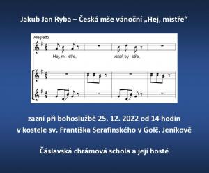 Česká mše vánoční 1