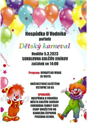 Dětský karneval - obrázek