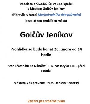 Prohlídka města - obrázek