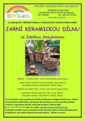 JARNÍ KERAMICKÁ DÍLNA  1