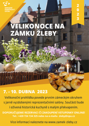 VELIKONOCE NA ZÁMKU ŽLEBY  1