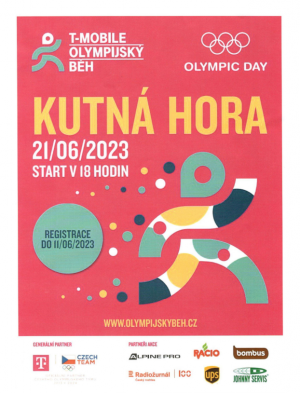 Olympijský běh v Kutné Hoře  1