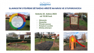 Dětské hřiště - plakát