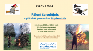 Pálení čarodějnic - plakát