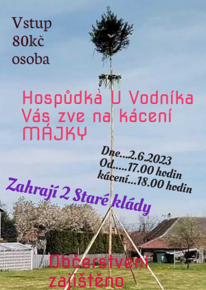 Kácení MÁJKY - obrázek