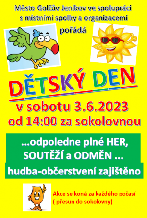 Dětský den  1