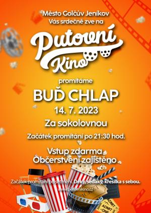 Letní kino - Buď chlap! 1