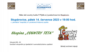 Country Music Stupárovice 1
