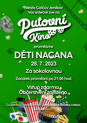 Letní kino - Děti Nagana  1
