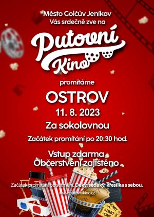 Letní kino - Ostrov 1