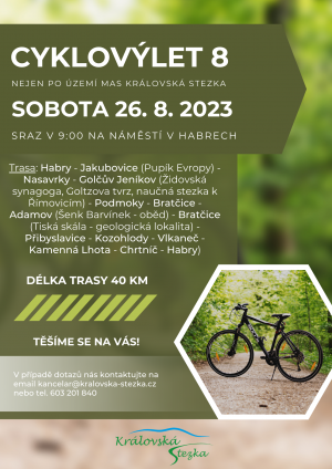 Cyklovýlet 8 - obrázek