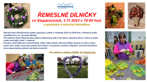 Řemeslné dílničky - obrázek