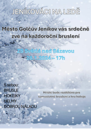 Veřejné bruslení 1