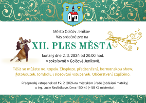 XII. PLES MĚSTA 1