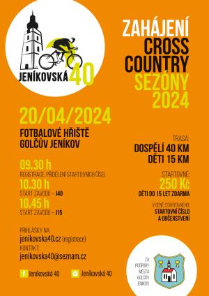 Zahájení cross country sezóny 2024 1