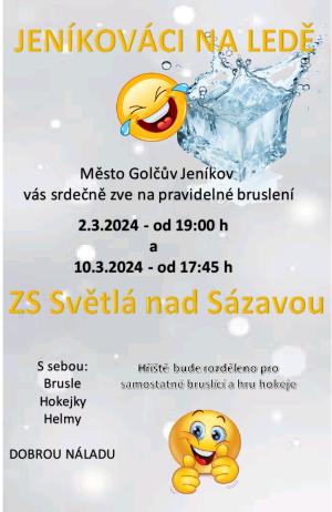Veřejné bruslení 1