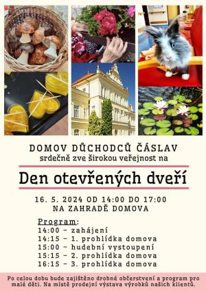 Domov důchodců Čáslav - den otevřených dveří 1