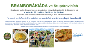 Bramborákiáda 2024 ve Stupárivicích 1