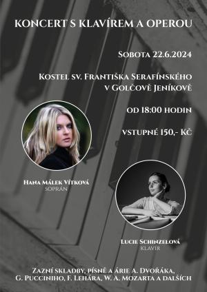 Koncert klasické hudby v kostele 1