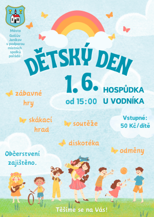 Dětský den  1