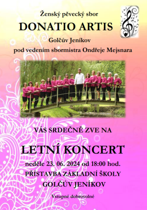 Letní koncert Donatio Artis 1