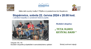 Country hudba ve Stupárovicích 1